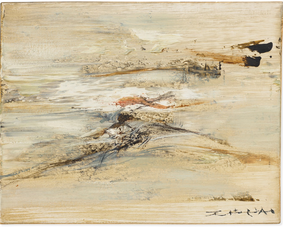 ZAO WOU-KI (ZHAO WUJI, 1920 - 2013)
